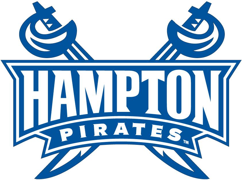 Hampton Pirates 2007-Pres Secondary Logo v2 iron on transfers for T-shirts